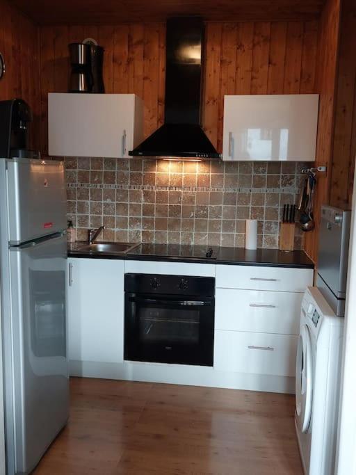 Orcieres : Appartement Spacieux, Calme Et Agreable 外观 照片