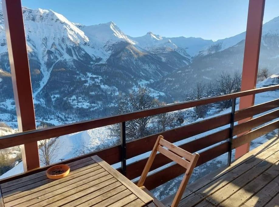 Orcieres : Appartement Spacieux, Calme Et Agreable 外观 照片