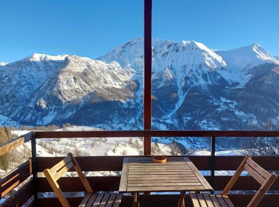 Orcieres : Appartement Spacieux, Calme Et Agreable 外观 照片